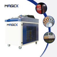Pemotong Pengelasan Pembersih Laser Genggam Berpendingin Air 4 in 1 MKLASER 6000W Berkinerja Tinggi