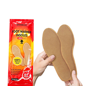 Semelles chauffantes auto-chauffantes pour les pieds, chaleur longue durée, soulagement des pieds froids, douces <span class=keywords><strong>et</strong></span> confortables pour la marche quotidienne - Product Image 6