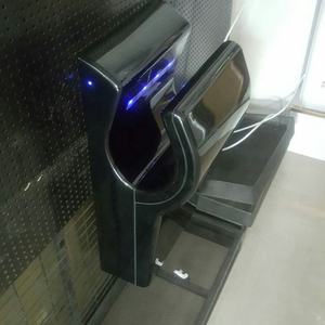 Secador de mão elétrico automático poderoso montado na parede branco quente rápido secador de mão comercial banheiro - Product Image 3