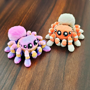 3D Printed Mini <b>Spiders</b> Articulated <b>Spider</b> Toys 3D Print Animals Fidget Toys Decor for Stress Relief Desktop Pet <b>Spider</b> - Product Image 2