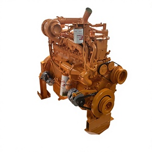Moteur turbo NTA855 reconditionné en usine, testé, d'occasion, complet, pour camion minier et excavatrice Cummins, puissance stable, diesel - Product Image 1