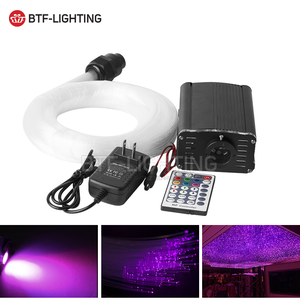 Kit de <span class=keywords><strong>plafond</strong></span> en étoile optique 72 v dc 12v 18W RGBW, avec effet pivotant scintillant à 360 °, avec contrôleur RF - Product Image 3