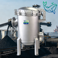 Boîtier de filtre à sac en acier inoxydable pour le lavage à l'acide, le phosphatage, le nettoyage photovoltaïque, les solutions de bain d'électrodéposition au lithium