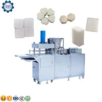 Machine à former des cubes de sucre pour la production de sucreries indiennes traditionnelles et de produits à base de sucre compressé