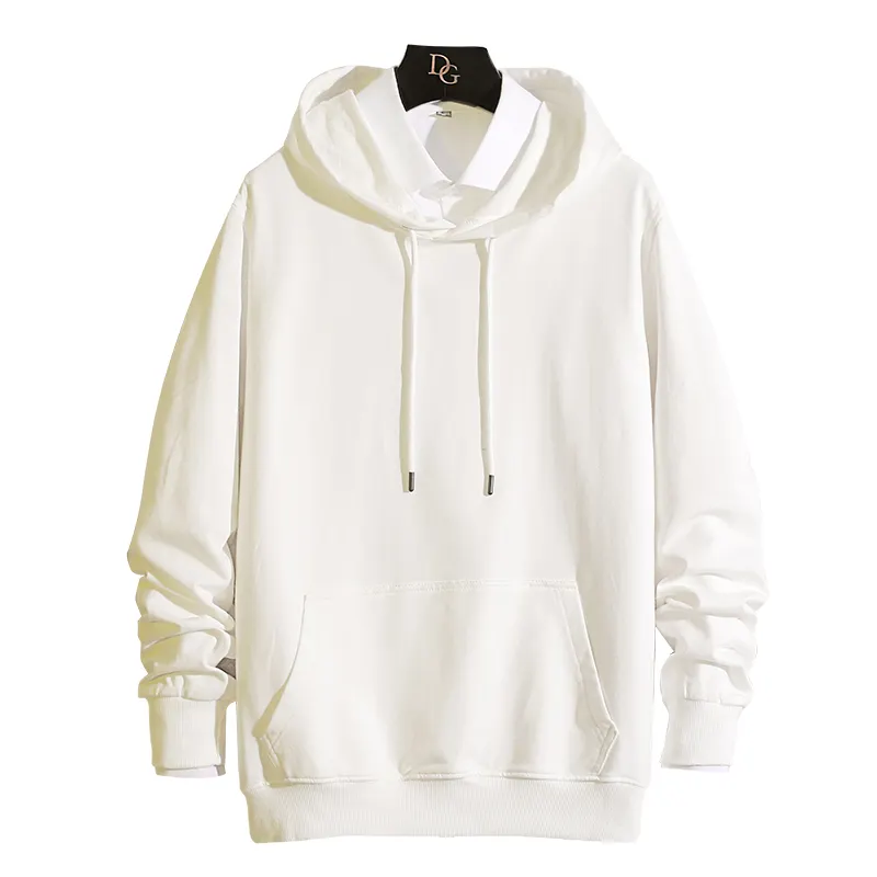 High quality oversized sweatshirt mens pullover hoodie custom logo