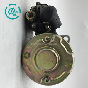 Eextravastar ชุดสตาร์ทเตอร์24V 5.5KW 10T สำหรับรถขุดเครื่องจักรกลหนัก1981-1992 OE 128000-2560 1987455C1 - Product Image 5