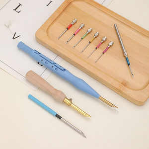 Venta caliente <span class=keywords><strong>Kit</strong></span> de <span class=keywords><strong>bordado</strong></span> Simple Single Poke Needle Set <span class=keywords><strong>Kit</strong></span> de <span class=keywords><strong>bordado</strong></span> para principiantes - Product Image 4