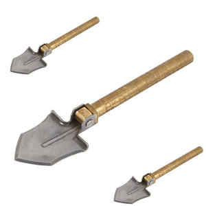 Services d'usinage CNC OEM, conception de produits métalliques, outils multifonctionnels de camping, randonnée et survie, <span class=keywords><strong>pelle</strong></span> portable - Product Image 5