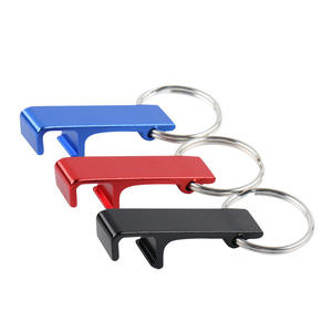 פותחן בקבוקים מעוצב חדש, מתנה פרסומית, עשוי סגסוגת אלומיניום, פותחן בקבוקים ידידותי לסביבה, מעמד לטלפון נייד - Product Image 2