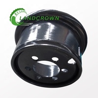 RICHRISE Velg Baja Forklift Industri 2 Buah 6.00G-16 6.00-16 5.5F-15 6.50-10 untuk 7.50-16 7.00-15 23X9-10 OEM