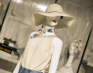 Vente de gros Mannequins assis Femme Blanc brillant Mannequin intégral en fibre de verre Femme Magasin pour vêtements - Product Image 5