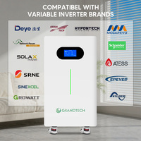 Batterie au lithium 314AH 48v 280ah Powerwall 10KW, batterie solaire domestique, pack de batteries 16kwh pour la maison, vente en entrepôt américain