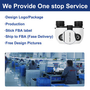 BIJIA 8x22 Red Kids Binocular Pequeño Compacto Ligero BAK7 Prisma Lente totalmente recubierta Visión óptima para conciertos Teatros Óperas - Product Image 4