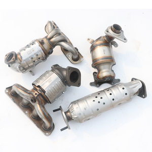 Convertidor catalítico de accesorios para sistema de escape de coche de venta directa para Hyundai Verna 2018 calidad OBD - Product Image 3