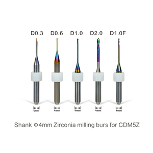 Caddent เครื่องมือทันตกรรม caddcam เครื่องกัดที่มีหลายข้อกำหนด - Product Image 3