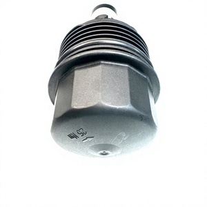 ฝาครอบกรองน้ำมันเครื่องอะไหล่ทดแทนสำหรับ Mercedes-Benz สีดำ PA66GF35 รุ่น A6511800138 - Product Image 5