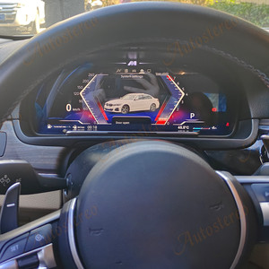 Autostereo Android cụm kỹ thuật số cho BMW X5 loạt E53/F15/G05/G60 LCD cụ ảo buồng lái tốc độ mét Bảng điều khiển - Product Image 6