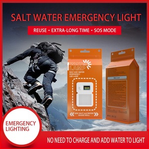 100 + Giờ Độ Sáng IP65 Không Thấm Nước Nước Muối Đèn Cắm Trại Di Động LED Khẩn Cấp Nước Powered Ánh Sáng 200 Giờ Tuổi thọ - Product Image 2