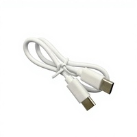 Câble de charge rapide USB-C vers USB-C 40W PD, cordon de charge double Type-C 3 cœurs, 10cm 30cm 50cm 80cm 1m, cordon de charge C vers C PD