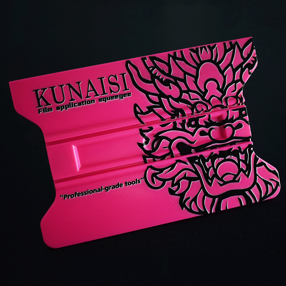Longbiao magnetic special-shaped scraper-75a