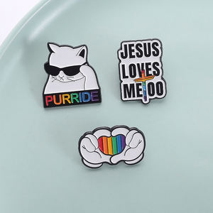 Эмалированная брошь - Product Image 3