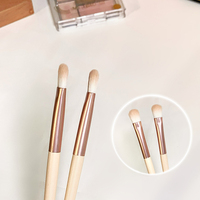 S.Belle meilleure vente prix de gros outils cosmétiques pour pinceau de maquillage féminin cils Portable maquillage couleur de la peau pinceau fard à paupières