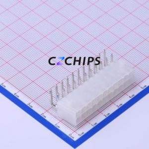 C4201WR-F-2x11P Wire-to-Board Pin Header Bent Lead Through Hole,P=4.2mm Connector 2x11P 4.2mm Right Angle Insert 22P - Product Image 1