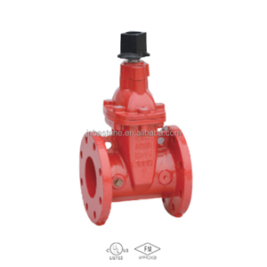 Giao diện cơ khí kết nối Van cổng với giấy chứng nhận được phê duyệt niêm phong đàn hồi - Product Image 5