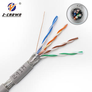 Lan a 350 mhz d Link 500 m Câble Ftp intérieur en cuivre sans oxygène Cat6 Cat5 E - Product Image 2