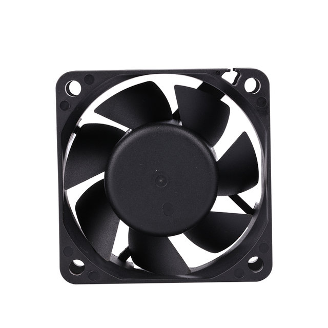 DC Axial Fan - Industrial Fan 6025, 12V, 24V Low-Noise Cooling Fan Computer Cooling Fan