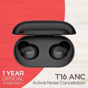 Haylou <span class=keywords><strong>T16</strong></span> auriculares inalámbricos verdaderos auriculares para juegos Cancelación de ruido ANC Cancelación de ruido táctil DSP Haylou <span class=keywords><strong>T16</strong></span> auriculares inalámbricos - Product Image 2