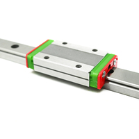 Riel de Guía Lineal de Alta Precisión MGN15/MGN15C 600mm, Deslizador de Rodamiento de Acero Cromado para Piezas de Impresora 3D y CNC