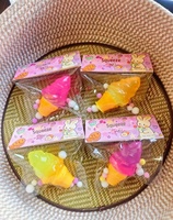 Jouet sensoriel anti-stress souple en TPR en forme de cornet de crème glacée pour enfants et adultes, idéal pour les cadeaux - Vente en gros