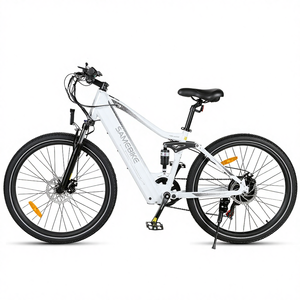 AU Lager 48V Elektrisches Hybrid-Mountainbike Aluminiumrahmen Hydraulische Scheibenbremsen 7-Gang Hochgeschwindigkeit - Product Image 1