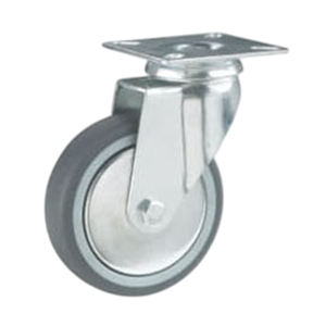 Roues à roulettes industrielles médicales en nylon, noyau en PP, roulements simples/à billes, capacité de charge 45kg-150kg, vente en gros fabricant, prix compétitif - Product Image 4