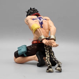 Figura de Anime de 13 cm de One Piece, Portgas D. <span class=keywords><strong>Ace</strong></span>, Figura GK de Ejecución, Estatua de <span class=keywords><strong>Manga</strong></span>, Figura de Acción de PVC, Modelo Coleccionable, Juguete de Regalo - Product Image 5