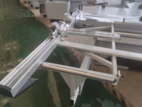 Máquinas de Corte de Madera de Una Fase con Mesa Deslizante para Trabajar Madera, Sierra de Panel de MDF y Contrachapado