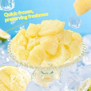 เม็ดผลส้มเขียวหวานไทยแช่แข็งแบบ OEM 1 กก. สำหรับร้านขนมหวาน ชานม วัตถุดิบชาผลไม้พิเศษ ชาผลไม้เขียวแช่แข็ง - Product Image 2