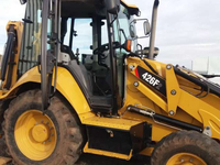 Harga Terjangkau  3 Ton Mini Backhoe Loader 416F2 87HP Performa Tinggi Harga Terjangkau
