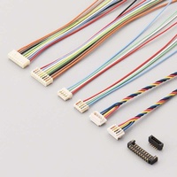 Câble de raccordement avec connecteur XPB JST SH MX GH ZH PH EH XH VH 1.0 1.25 1.5 2.0 2.54 3.96 MM, pas de 2/3/4/5/6 broches