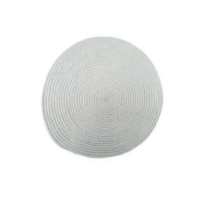 مفارش جديدة مصنوعة يدويًا منسوجة من حبل القطن الطبيعي ، مفرش دائري مخصص للمنزل والفندق - Product Image 3