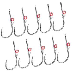 SHH017 esche viventi per gamberetti ami pesca <span class=keywords><strong>S</strong></span>,<span class=keywords><strong>M</strong></span>,L. Cerchio da pesca amo esca per gamberetti - Product Image 1