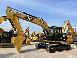 รถขุดไฮดรอลิกแบบตีนตะขาบ CAT 325DL มือสอง พร้อมเครื่องยนต์ดีเซล C7 ACERT และบุ้งกี๋มาตรฐานขนาด 1.1 ลูกบาศก์เมตร สำหรับงานก่อสร้างหนัก - Product Image 4