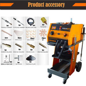 Soudeuse par points en fer portable 15KW et machine de repérage - Product Image 3