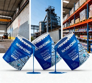 Pintura Convertidora de Óxido Rojo Nanhong Eco-Liquid a Base de Agua, Antioxidante y Antidecoloración, para Puertas y Ventanas Metálicas - Aplicación con Brocha - Product Image 5