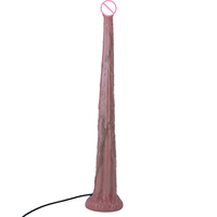 Plug anal en silicone de 19,68'' avec 8 lumières LED, caméra endoscopique, application intelligente, visualisation en temps réel, gode, étanche IP6, jouets sexuels