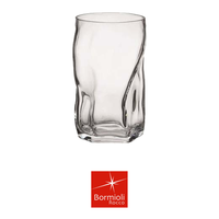 Verre à liqueur Source 7 cl H 7,2 cm Ø 4,3 cm Bormioli Rocco