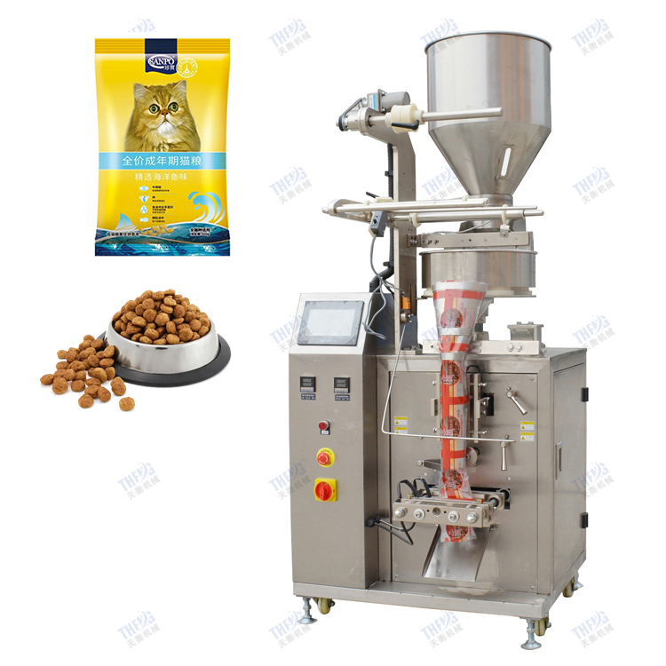 Автоматическая упаковочная машина для взвешивания зерен бобов, саше, сахарных гранул, 50 г, 100 г, 200 г, 500 г, для продажи