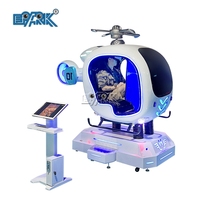 Simulateur de vol en réalité virtuelle VR 9D, simulateur de vol d'avion VR, simulateur de vol d'avion avec vision libre à 360 degrés