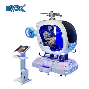 Simulateur de vol VR en réalité virtuelle 9d Vr simulateur de vol d'avion VR avec Vision libre à 360 degrés - Product Image 3